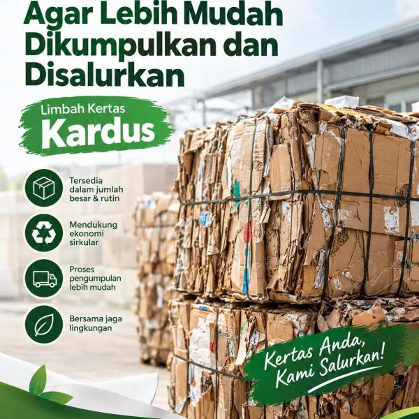 Mengelola Sisa Kertas Produksi agar Lebih Mudah Dikumpulkan dan Disalurkan